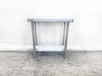 30W x 18D x 34HAll Stainless Steel Table NSF  HN-WT1830-SB