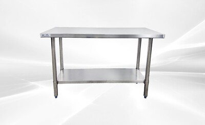48W x 18D x 34HAll Stainless Steel Table NSF  HN-WT1848-SB