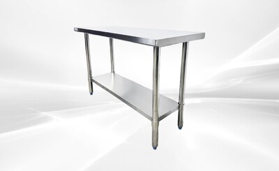 48W x 18D x 34HAll Stainless Steel Table NSF  HN-WT1848-SB