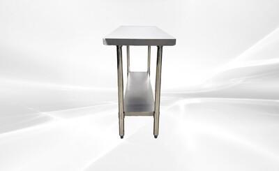 48W x 18D x 34HAll Stainless Steel Table NSF  HN-WT1848-SB