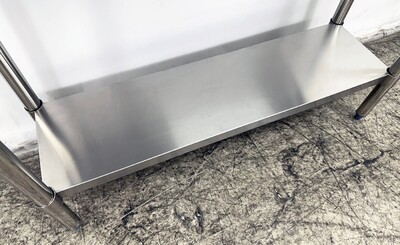 48W x 18D x 34HAll Stainless Steel Table NSF  HN-WT1848-SB