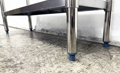 48W x 18D x 34HAll Stainless Steel Table NSF  HN-WT1848-SB
