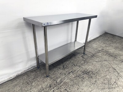48W x 18D x 34HAll Stainless Steel Table NSF  HN-WT1848-SB