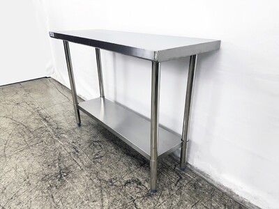 48W x 18D x 34HAll Stainless Steel Table NSF  HN-WT1848-SB