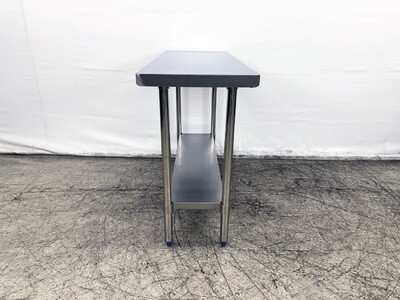 48W x 18D x 34HAll Stainless Steel Table NSF  HN-WT1848-SB