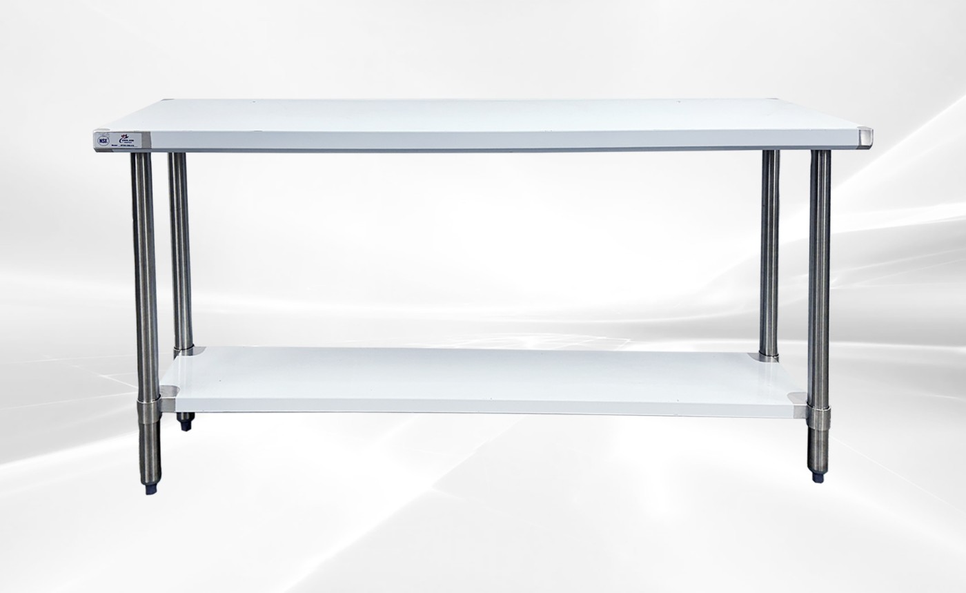 60W x 18D x 34H All Stainless Steel Table NSF  HN-WT1860-SB