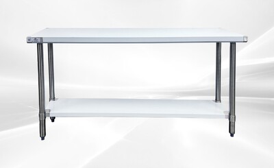60W x 18D x 34H All Stainless Steel Table NSF  HN-WT1860-SB