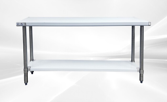 60W x 18D x 34H All Stainless Steel Table NSF  HN-WT1860-SB