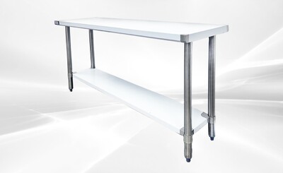 60W x 18D x 34H All Stainless Steel Table NSF  HN-WT1860-SB