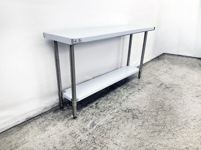 60W x 18D x 34H All Stainless Steel Table NSF  HN-WT1860-SB