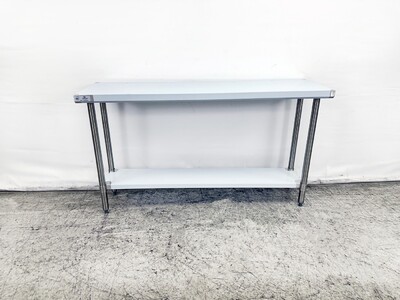 60W x 18D x 34H All Stainless Steel Table NSF  HN-WT1860-SB