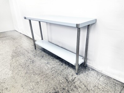 60W x 18D x 34H All Stainless Steel Table NSF  HN-WT1860-SB