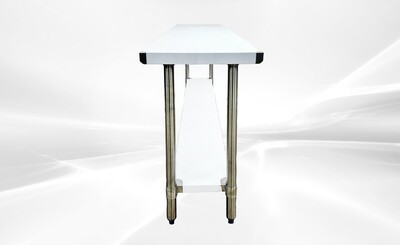 72W x 18D x 34H All Stainless Steel Table NSF  HN-WT1872-SB