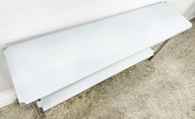 72W x 18D x 34H All Stainless Steel Table NSF  HN-WT1872-SB