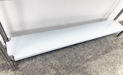 72W x 18D x 34H All Stainless Steel Table NSF  HN-WT1872-SB