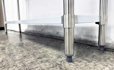 72W x 18D x 34H All Stainless Steel Table NSF  HN-WT1872-SB