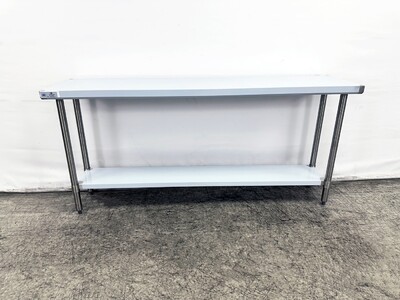 72W x 18D x 34H All Stainless Steel Table NSF  HN-WT1872-SB