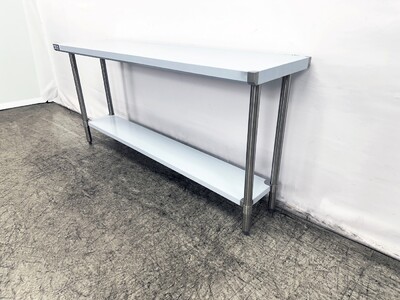 72W x 18D x 34H All Stainless Steel Table NSF  HN-WT1872-SB
