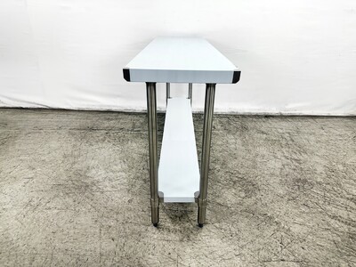 72W x 18D x 34H All Stainless Steel Table NSF  HN-WT1872-SB