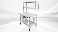 48 inches Prepare The Workbench Stainless Steel Table SSPW48