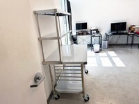 48 inches Prepare The Workbench Stainless Steel Table SSPW48