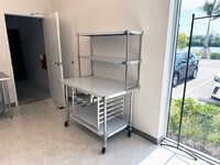48 inches Prepare The Workbench Stainless Steel Table SSPW48