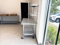48 inches Prepare The Workbench Stainless Steel Table SSPW48