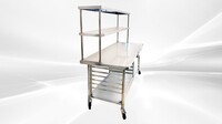 60 inches Prepare Workbench Stainless Steel Table SSPW60
