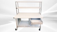 60 inches Prepare Workbench Stainless Steel Table SSPW60