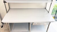 60 inches Prepare Workbench Stainless Steel Table SSPW60
