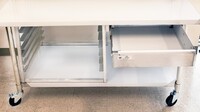 60 inches Prepare Workbench Stainless Steel Table SSPW60