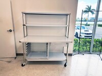 60 inches Prepare Workbench Stainless Steel Table SSPW60