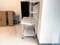 60 inches Prepare Workbench Stainless Steel Table SSPW60