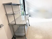 60 inches Prepare Workbench Stainless Steel Table SSPW60