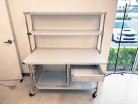 60 inches Prepare Workbench Stainless Steel Table SSPW60