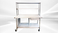 60 inches Prepare Workbench Stainless Steel Table SSPW60
