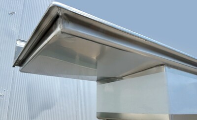 NSF120 in Stainless Steel 3 Compartment sink S3C242412-24LR-318