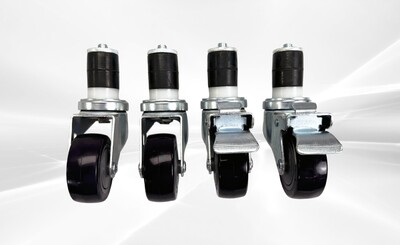 One Set Of 3 inches Plastic Expanding Caster PEC-3TB