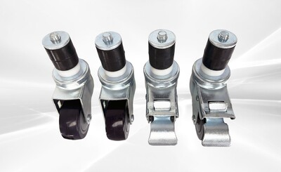 One Set Of 3 inches Plastic Expanding Caster PEC-3TB