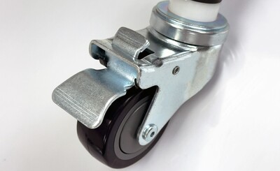 One Set Of 3 inches Plastic Expanding Caster PEC-3TB