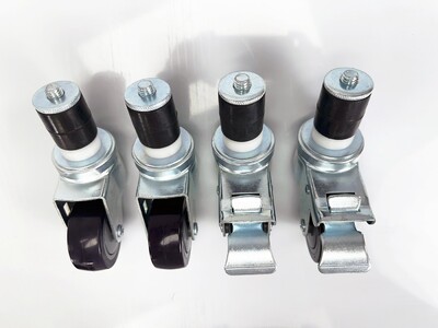 One Set Of 3 inches Plastic Expanding Caster PEC-3TB