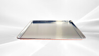 Solid Aluminum Bun Pan 18"X26"X1" JC-SBP-1826A19