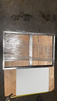 [Parts]PO31 Pizza Deck Oven Clay Plate And Frame 20”x15”