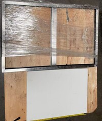 [Parts]PO31 Pizza Deck Oven Clay Plate And Frame 20”x15”