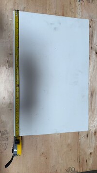 [Parts]PO26 Pizza Deck Oven Clay Plate And Frame 20”x13”