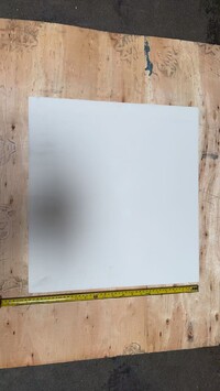 [Parts]PO19 Pizza Deck Oven Clay Plate 20”x19”