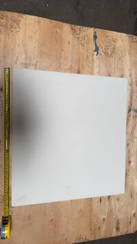 [Parts]PO19 Pizza Deck Oven Clay Plate 20”x19”
