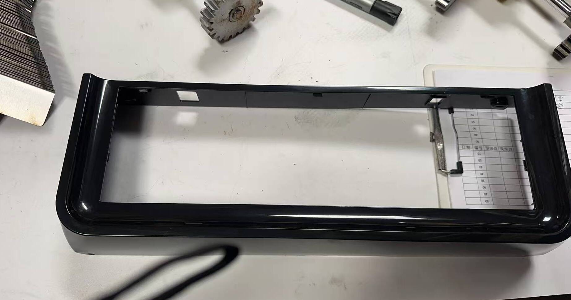 [Parts] LSC-235W Refrigerator Outer Frame Of The Light Box