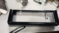 [Parts] LSC-235W Refrigerator Outer Frame Of The Light Box