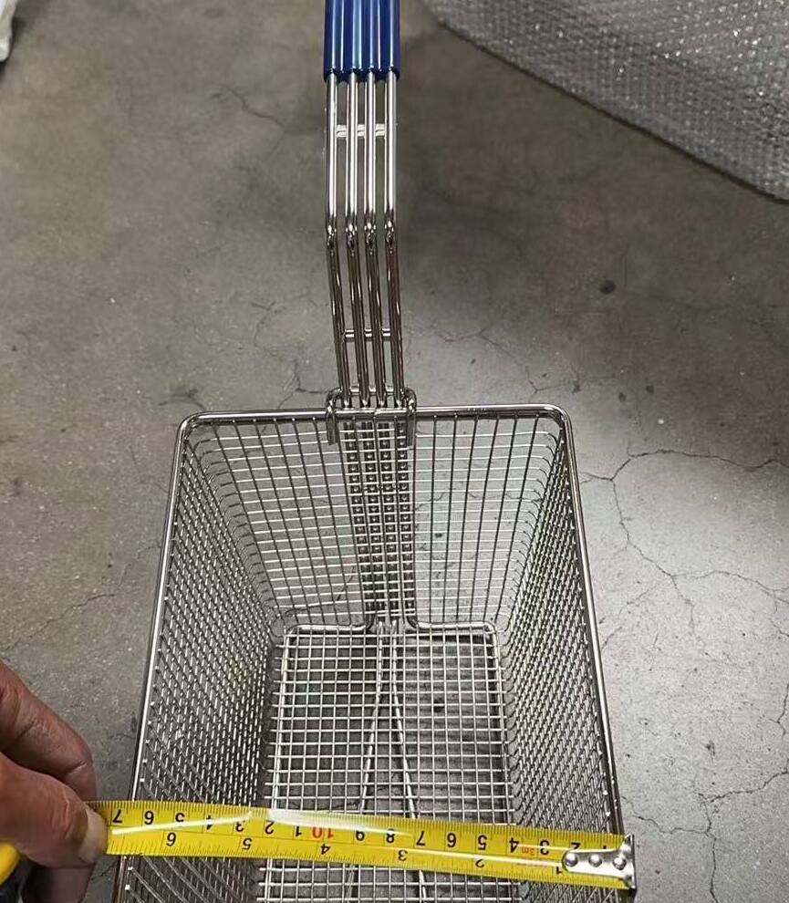 [Parts] DCF3-LPG/NG Fryer Basket With Handle